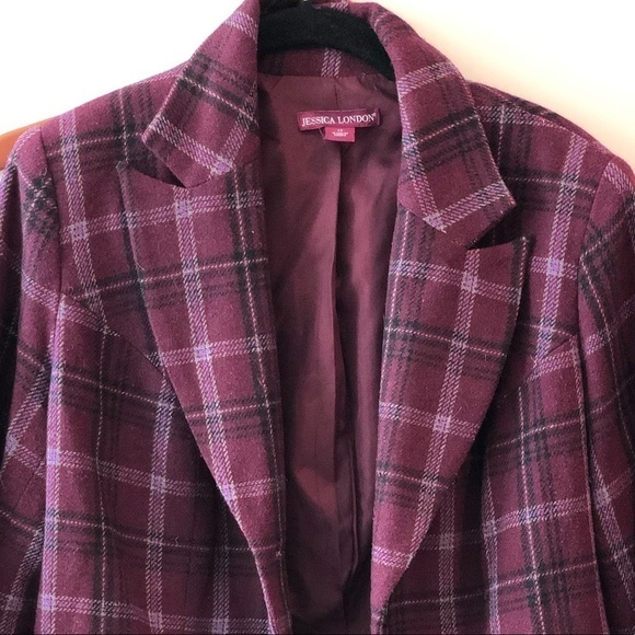 Jessica London Women’s Blazer - Picture 4 of 15